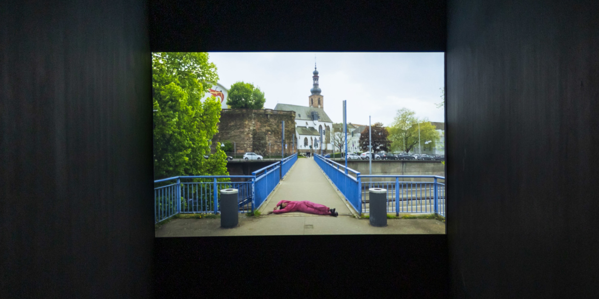 I wish I was a Dancer, LA AIR von Paulette Penje Ausstellungsansicht LA AIR von Paulette Penje