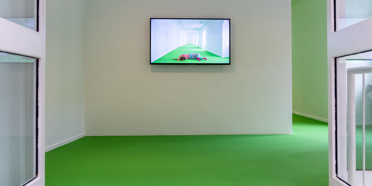 I wish I was a Dancer, LA AIR von Paulette Penje Ausstellungsansicht LA AIR von Paulette Penje