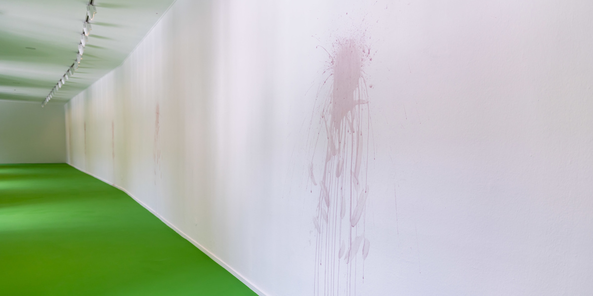 Ausstellungsansicht LA AIR von Paulette Penje