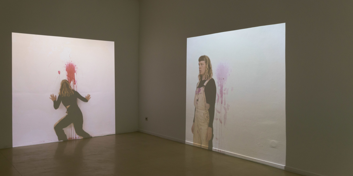 Spuckfiguren & Synergien, LA AIR von Paulette Penje Ausstellungsansicht LA AIR von Paulette Penje