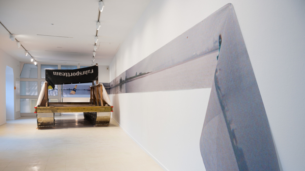Ausstellung Our House is on Fire Ausstellungsraum Our House is on Fire
