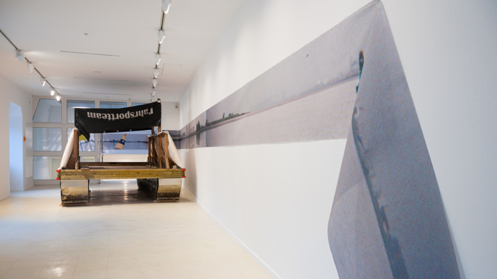 Ausstellung Our House is on Fire Ausstellungsraum Our House is on Fire