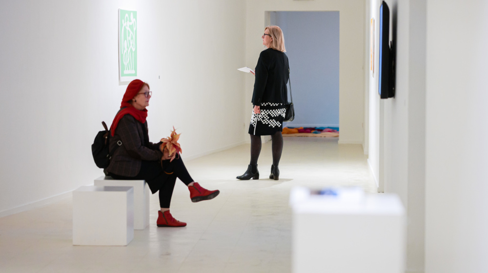 Ausstellungsansicht Our House is on Fire Ausstellungsansicht Our House is on Fire