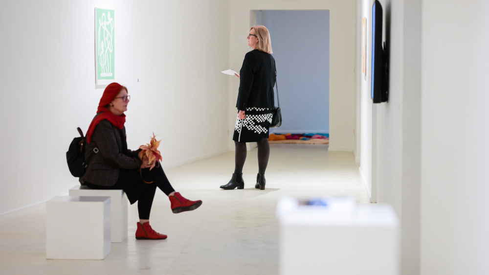 Ausstellungsansicht Our House is on Fire Ausstellungsansicht Our House is on Fire