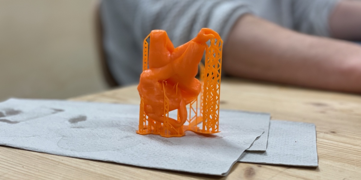 bOdy 3D-Druck von Hannah Mevis