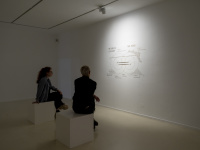 Ausstellung von Saša Spačal Bilder von der Ausstellung in der Stadtgalerie Saarbrücken