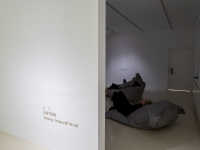 Ausstellung von Saša Spačal Bilder von der Ausstellung in der Stadtgalerie Saarbrücken