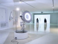 Ausstellung von Saša Spačal Bilder von der Ausstellung in der Stadtgalerie Saarbrücken