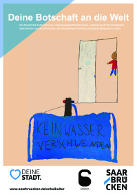 Plakatmotive der Kinder