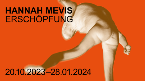 Ausstellungsvisual Hannah Mevis