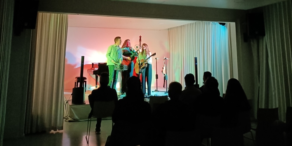 Konzert Romie in der Stadtgalerie Konzert Romie in der Stadtgalerie