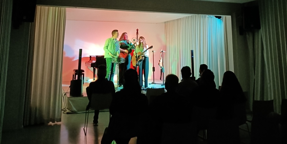 Konzert Romie in der Stadtgalerie Konzert Romie in der Stadtgalerie