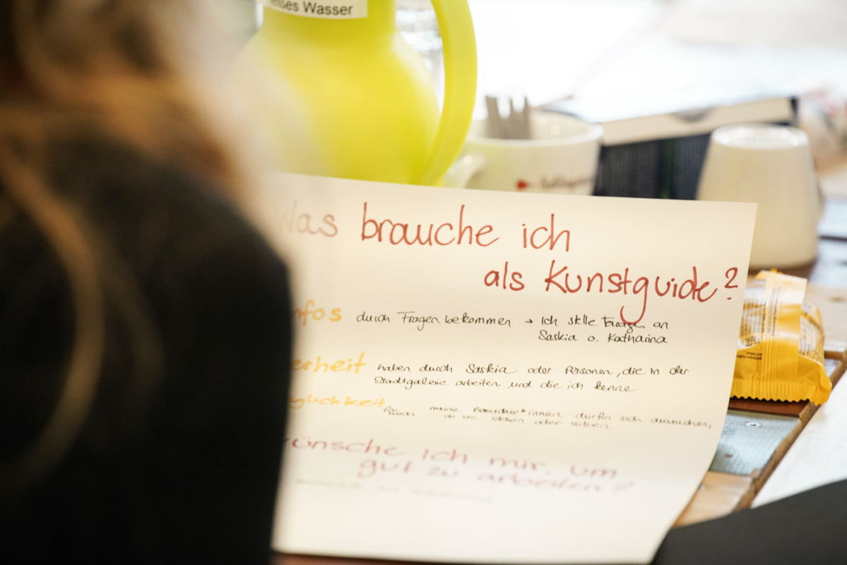 Inklusive Führungen Inklusive Führungen