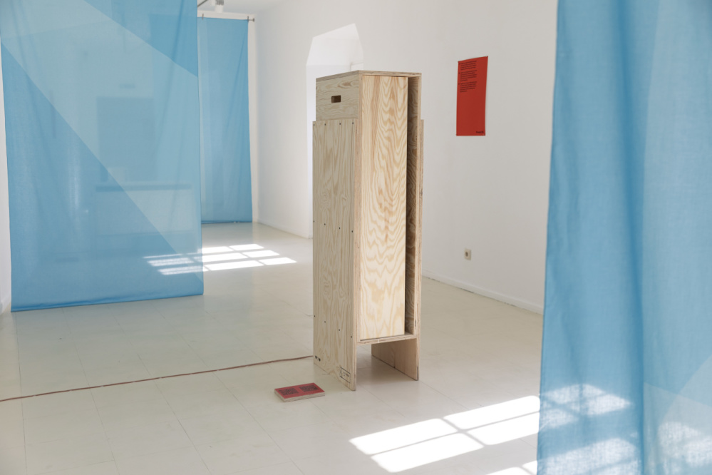 TRANSIT Mark Braun Ausstellungsansicht TRANSIT von Mark Braun