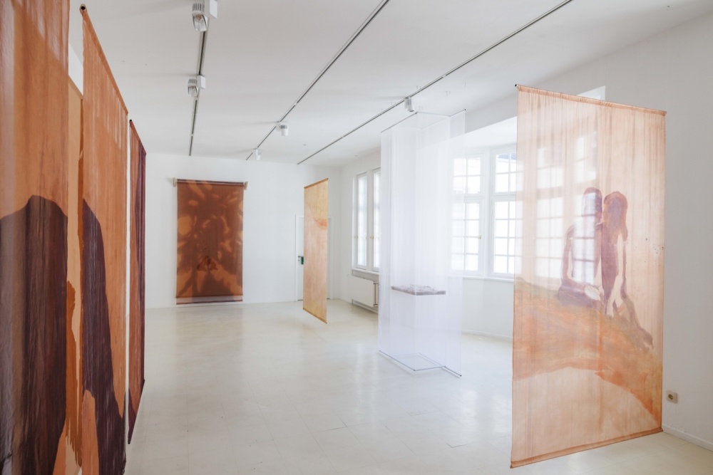 LOOPZONES Suzan Noesen Einblick in die Ausstellung LOOPZONES
