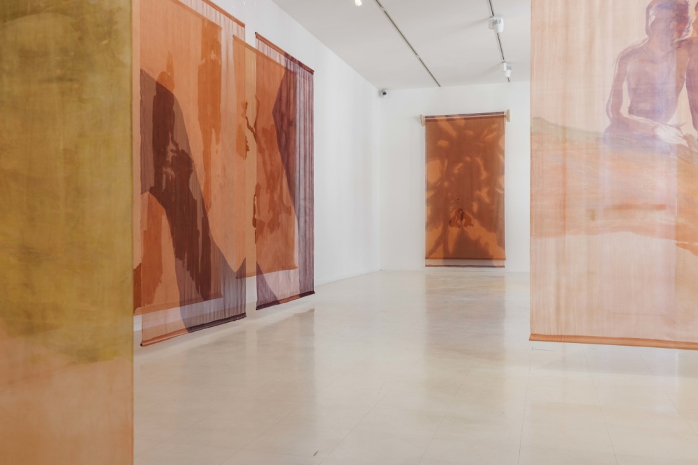 LOOPZONES Suzan Noesen Einblick in die Ausstellung LOOPZONES