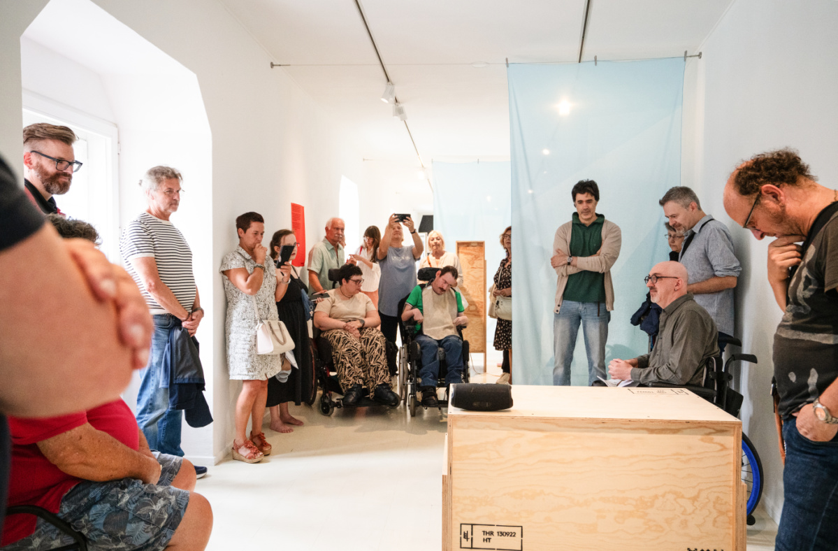Inklusionsive Führung am 27. Juli 2025 Inklusive Führung in der Stadtgalerie