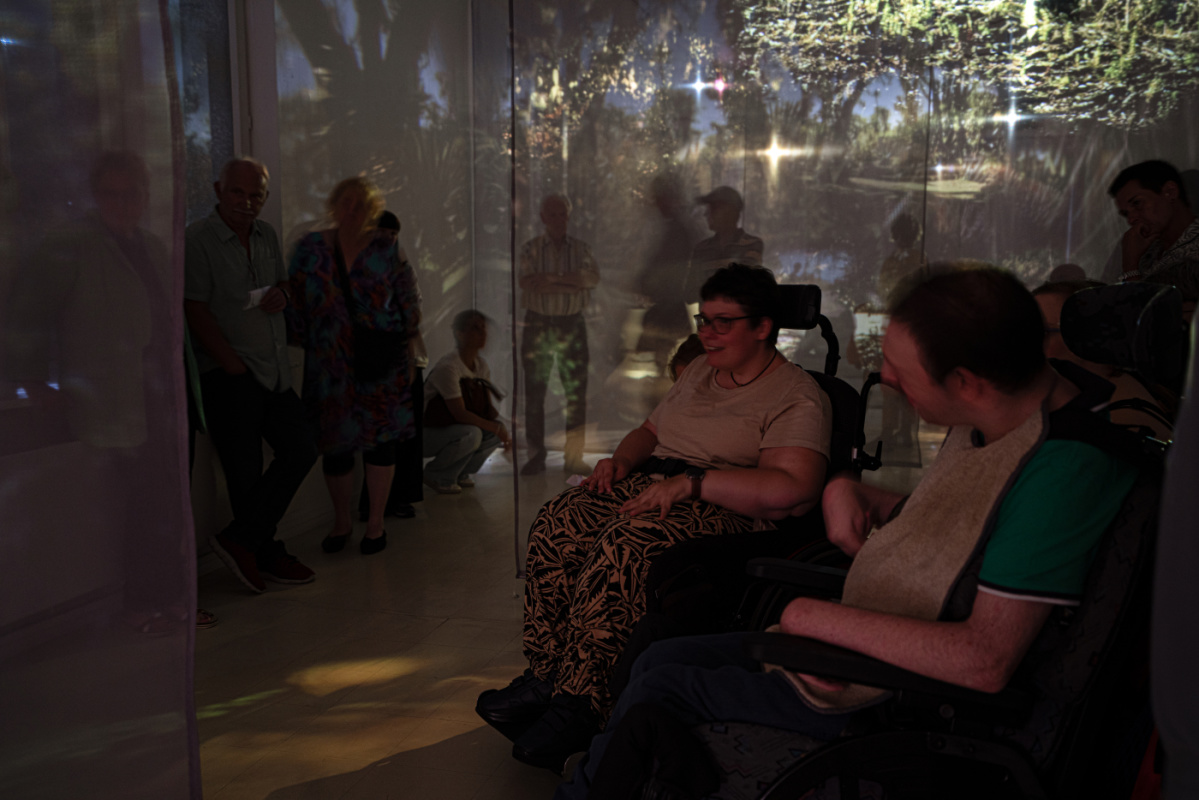 Inklusionsive Führung am 27. Juli 2025 Inklusive Führung in der Stadtgalerie