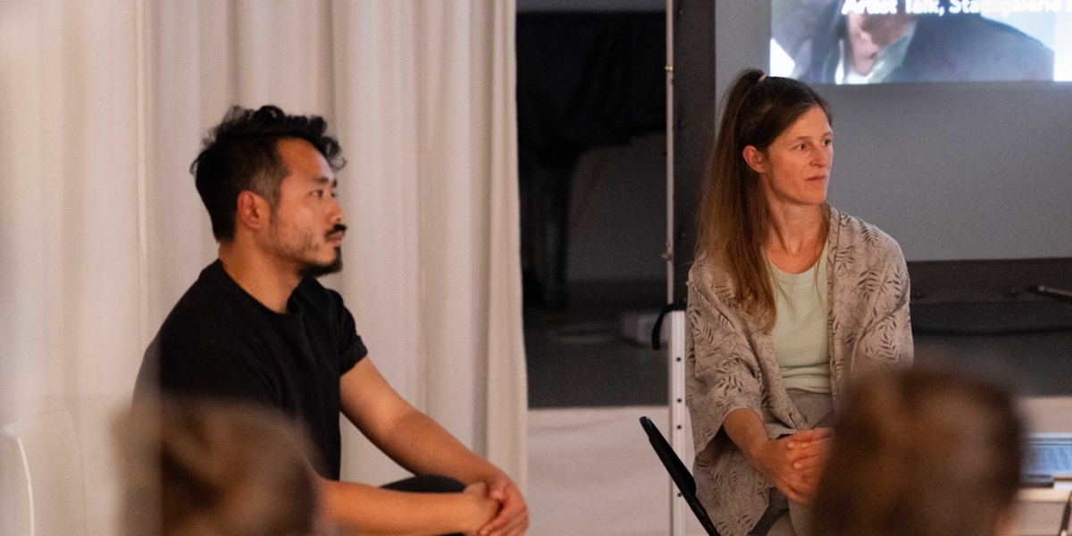 Hojin Kang und Katharina Ritter Hojin Kang und Katharina Ritter
