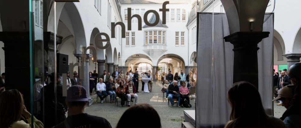 Eröffnung Stadtgalerie 30. April 2026 Eröffnung 30. April 2026