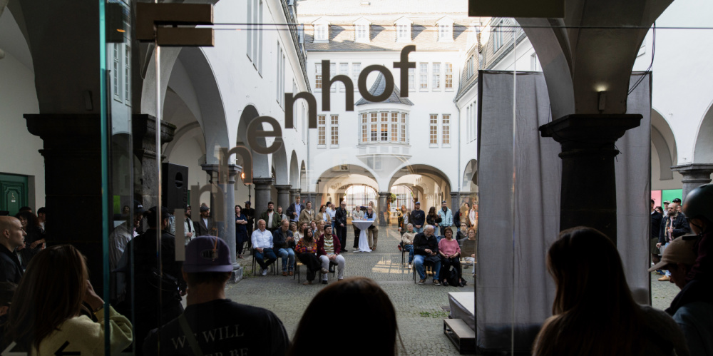 Eröffnung Stadtgalerie 30. April 2026 Eröffnung 30. April 2026