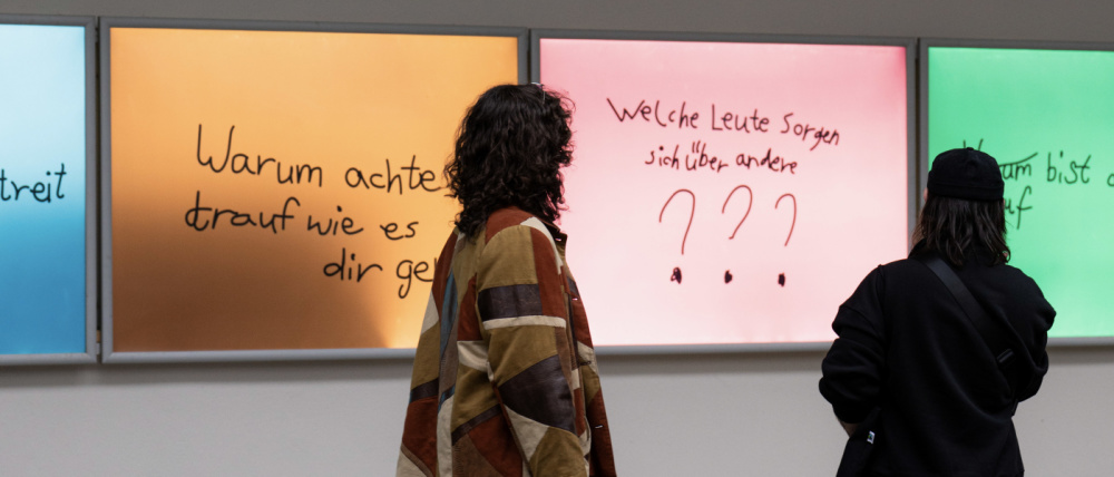 Eröffnung Stadtgalerie 30. April 2026 Eröffnung 30. April 2026