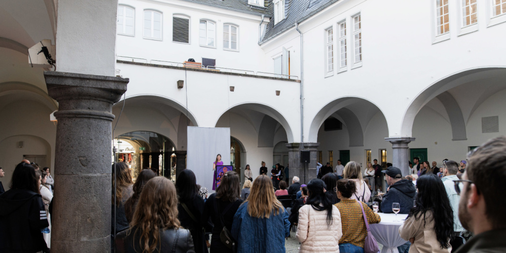 Eröffnung Stadtgalerie 30. April 2026