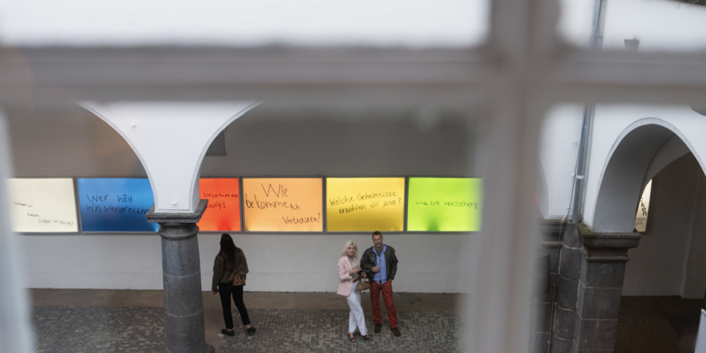 Eröffnung Stadtgalerie 30. April 2026